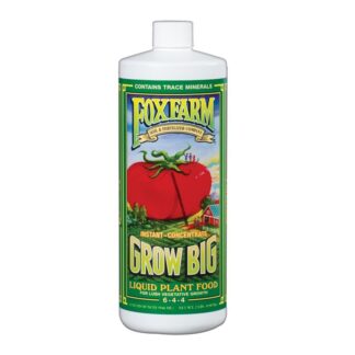 FoxFarm Grow Big Liquid 1 Quart