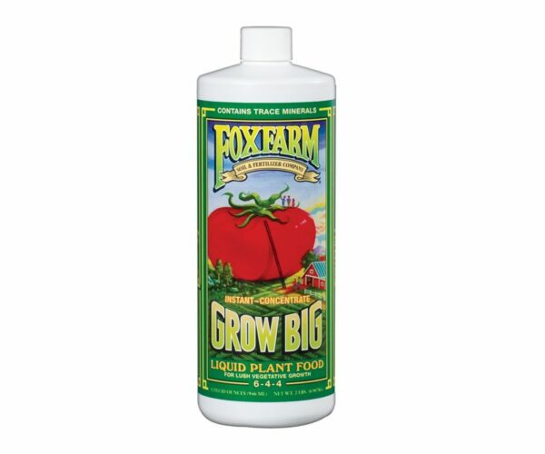 FoxFarm Grow Big Liquid 1 Quart