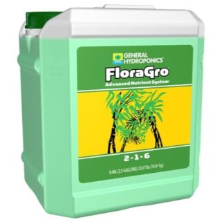 General Hydroponics Flora Gro 2.5 Gallon