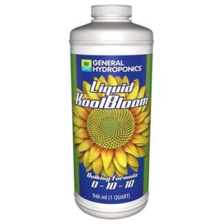 General Hydroponics Liquid KoolBloom Quart