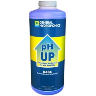 General Hydroponics pH Up Liquid Quart