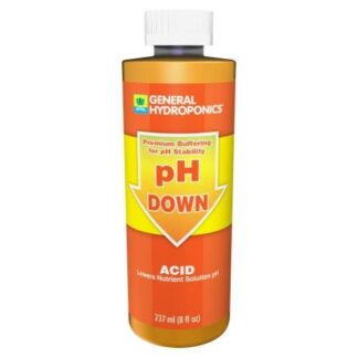 General Hydroponics pH Down 8oz
