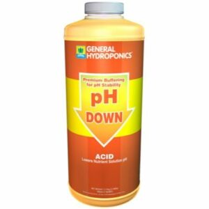 General Hydroponics pH Down Liquid Quart