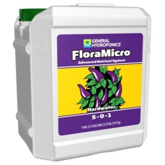 General Hydroponics Hardwater Flora Micro 2.5 Gallon