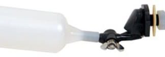 Hydro-Logic Float Valve - 3/8" QC - adjustable