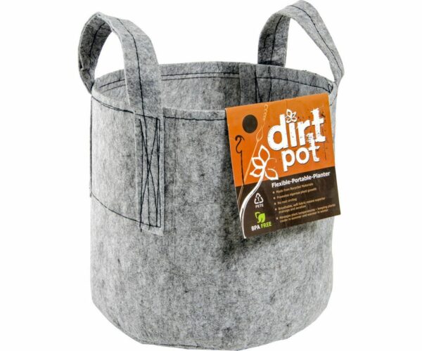 Dirt Pot 5 Gallon with Handle