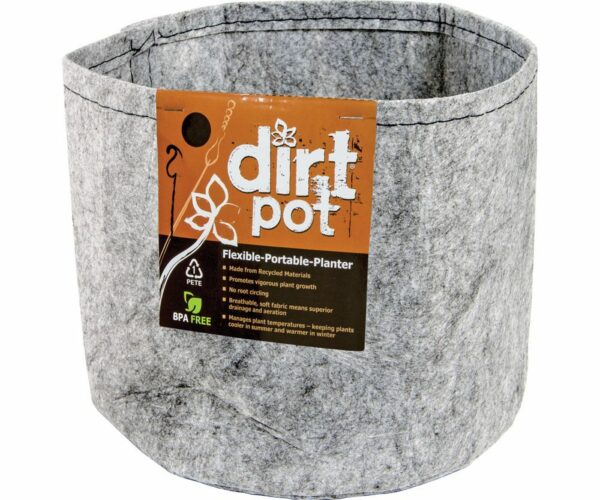 Dirt Pot 1 Gallon without Handle