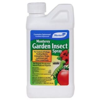 Monterey Garden Insect Spray with Spinosad - Pint
