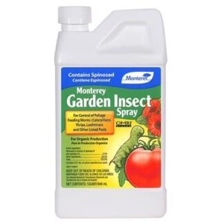 Monterey Garden Insect Spray with Spinosad - Quart