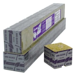 Grodan Delta 4 - 3" x 3" (No Hole)