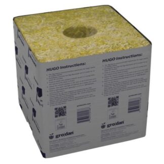 Delta Hugo 6 inch Block 6"x 6"x 6" Hole