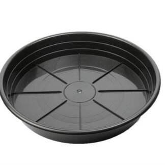 Black Premium Saucer 10"