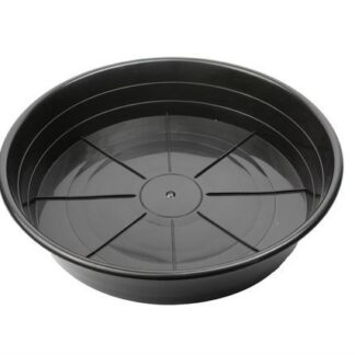 Black Premium Saucer 12"