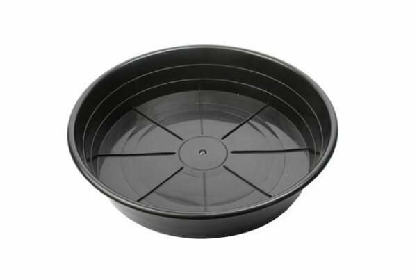 Black Premium Saucer 12"