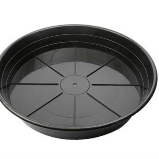 Black Premium Saucer 14"
