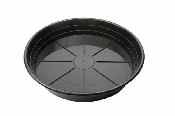 Black Premium Saucer 14"