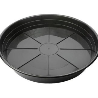 Black Premium Saucer 16"