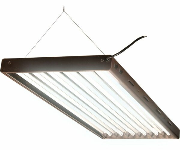 Agrobrite T5 Designer Light Fixture - 4ft 6-Bulb