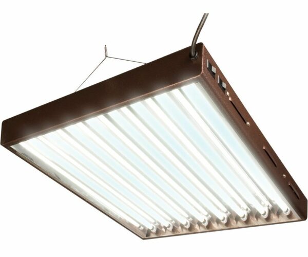 Agrobrite T5 Designer Light Fixture - 4ft 8-Bulb