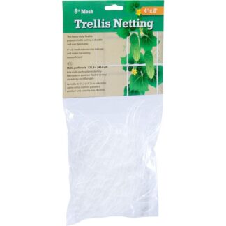 Trellis Netting 6" Square Mesh, non-woven, 4' x 8' Roll