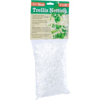 Trellis Netting 3.5" Square  Mesh, woven, 5' x 30' Roll