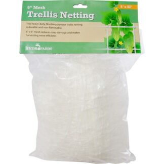 Trellis Netting 6" Square  Mesh, non-woven, 6' x 82' Roll