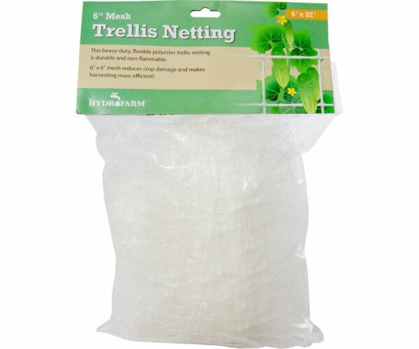 Trellis Netting 6" Square  Mesh, non-woven, 6' x 82' Roll