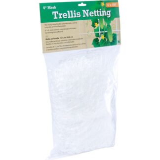 Trellis Netting 6" Square Mesh, non-woven, 4' x 100' Roll
