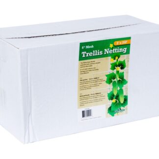 Trellis Netting 6" Square Mesh, Woven, 5' x 350' Roll