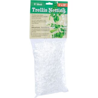 Trellis Netting 6" Square Mesh, woven, 5' x 30' Roll