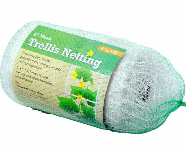 Trellis Netting 6" Square Mesh, non-woven, 6' x 328' Roll