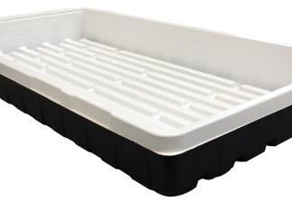 Mondi Black & White Propagation Tray 10" x 20"
