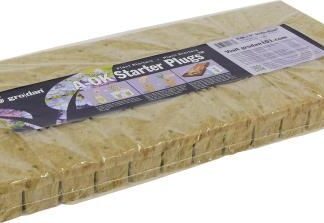 Grodan A-OK 36/40 Starter Plugs 1.5" x 1.5" Sheet of 98