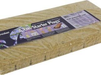 Grodan A-OK 50/40 Starter Plugs 2" x 2" Sheet of 50