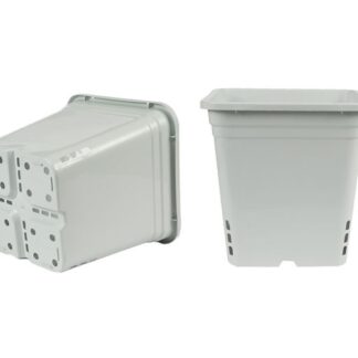 Square Pot White 12"x12"