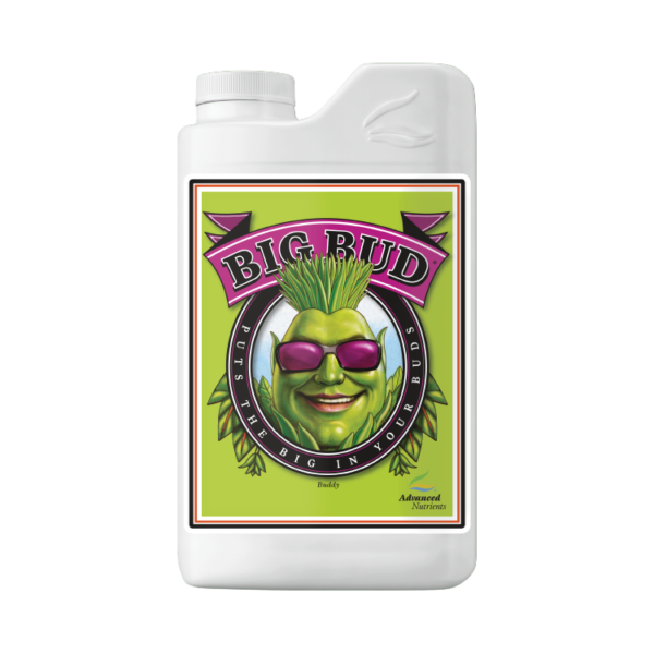 Advanced Nutrients Big Bud Liquid 1 Liter Nutient Bottle