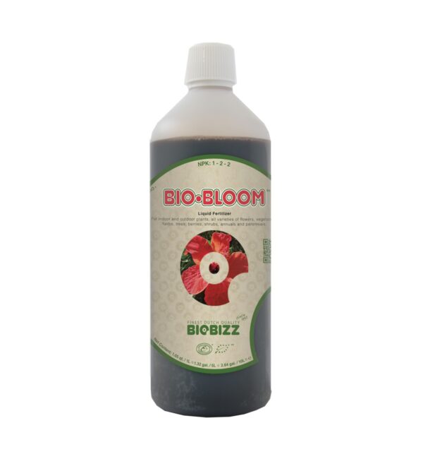 Bio-Bizz Bio-Bloom 1 Liter Nutrient Bottle