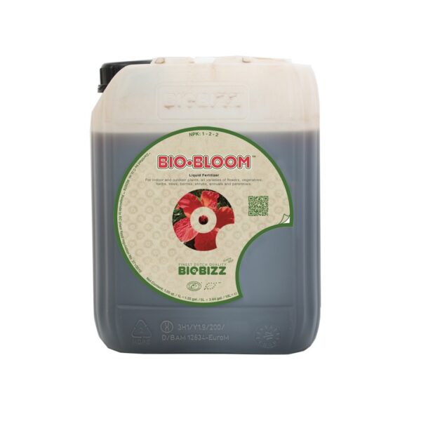 Bio-Bizz Bio-Bloom 5 Liter Nutrient Bottle