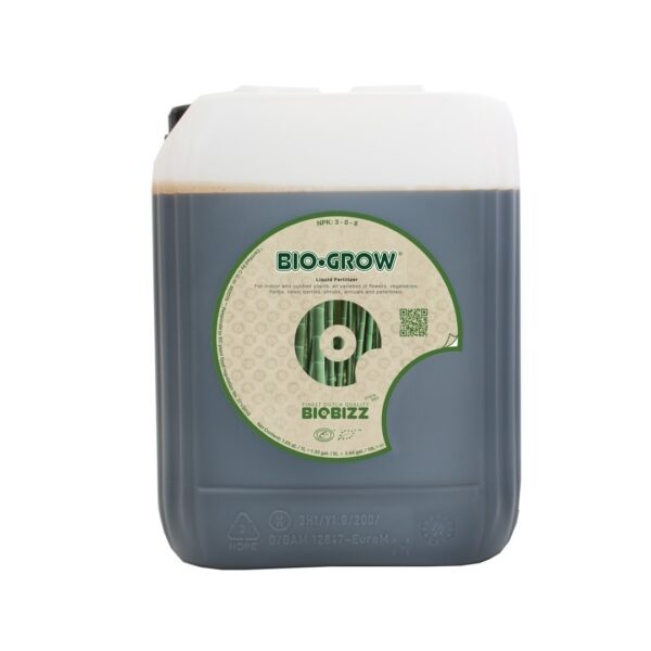 Bio-Bizz Bio-Grow 10 Liter Nutrient Bottle