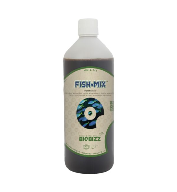 Bio-Bizz Fish-Mix 1 Liter Nutrient Bottle