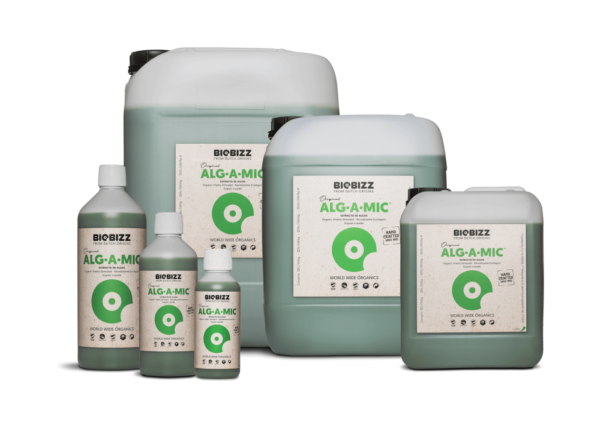 BioBizz Alg-a-Mic Nutrient Bottles