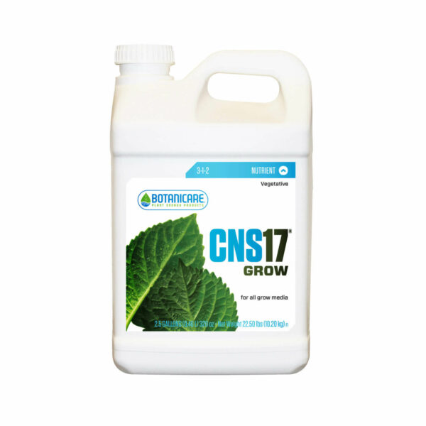 Botanicare CNS17 Grow 2.5 Gallon (HGC733215) Nutrient Bottle