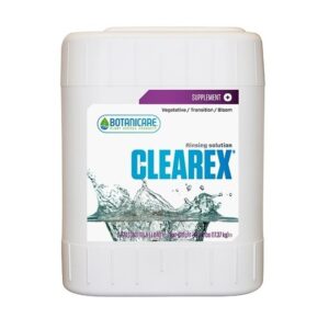 Botanicare Clearex 5 Gallon (HGC732620) Nutrient Bottle