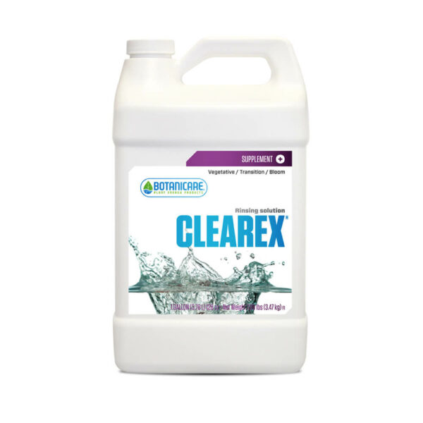 Botanicare Clearex Gallon Nutrient Bottle