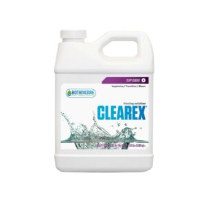 Botanicare Clearex Quart (HGC732605) Nutrient Bottle