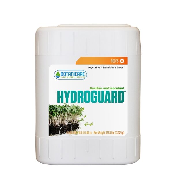 Botanicare Hydroguard 5 Gallon Nutrient Bottle