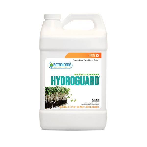 Botanicare Hydroguard Gallon Nutrient Bottle