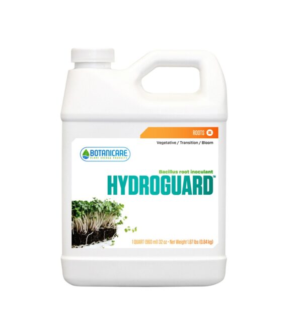 Botanicare Hydroguard Quart Nutrient Bottle