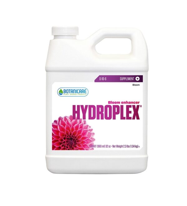 Botanicare Hydroplex Bloom Quart (HGC733092) Nutrient Bottle
