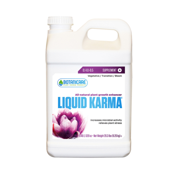 Botanicare Liquid Karma 2.5 Gallon (HGC732285) Nutrient Bottle